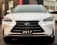Lexus NX300h Hybrid AWD - Executive Package ($6,500 Upgrade) - Eminent White Exterior on Black Inter... (image 7)