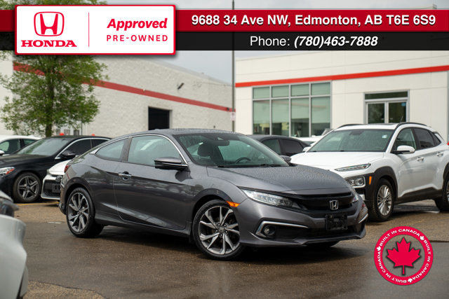 2019 Honda Civic Coupe Touring in Cars & Trucks in Edmonton