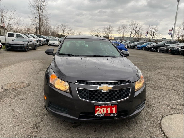  2011 Chevrolet Cruze LT Turbo w/1SA. Great Condition! in Cars & Trucks in London - Image 2