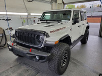  2024 Jeep Wrangler Rubicon X 4 Door 4x4 **TOIT SKY ONE-TOUCH-NA