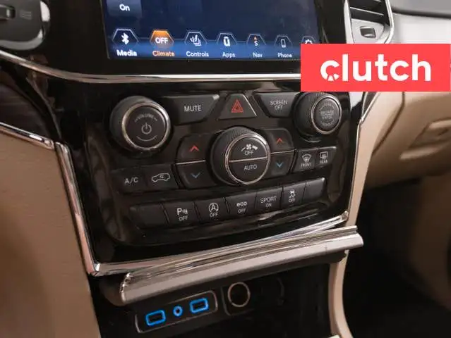 2020 Jeep Grand Cherokee Limited 4x4 w/Apple CarPlay, Heated Fro in Cars & Trucks in City of Toronto - Image 33