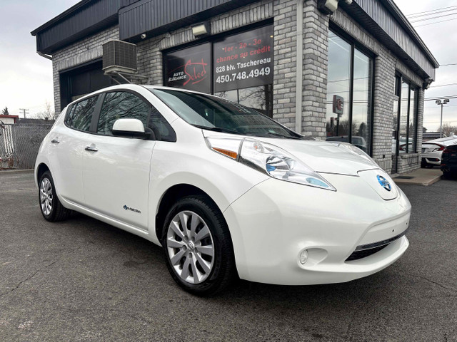 2013 Nissan Leaf 4dr HB S Sieges Chauffants in Cars & Trucks in Longueuil / South Shore - Image 4
