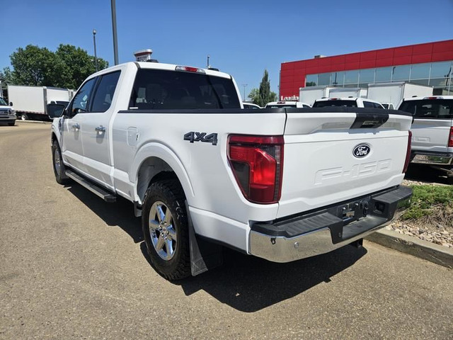 2024 Ford F-150 XLT 4WD SuperCrew 6.5' Box, 3.5L V6 Gas, Remote  in Cars & Trucks in St. Albert - Image 3