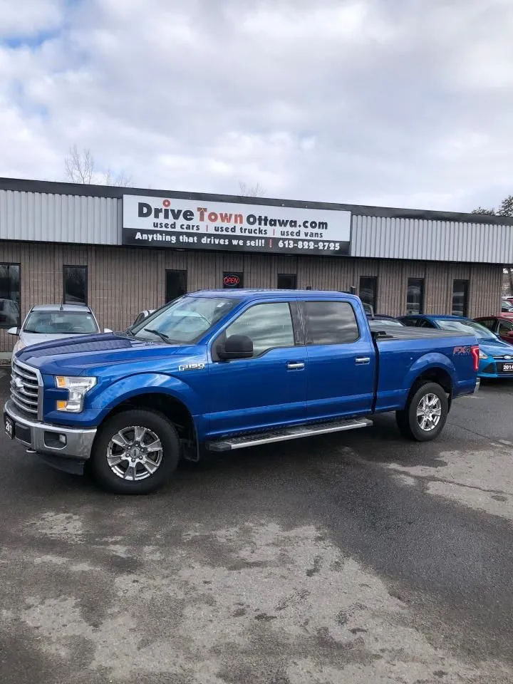 2017 Ford F-150 4WD SUPERCREW 145
