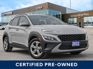 2023 Hyundai Kona Preferred 2.0L AWD | Heated Steering Wheel | CarPlay |S