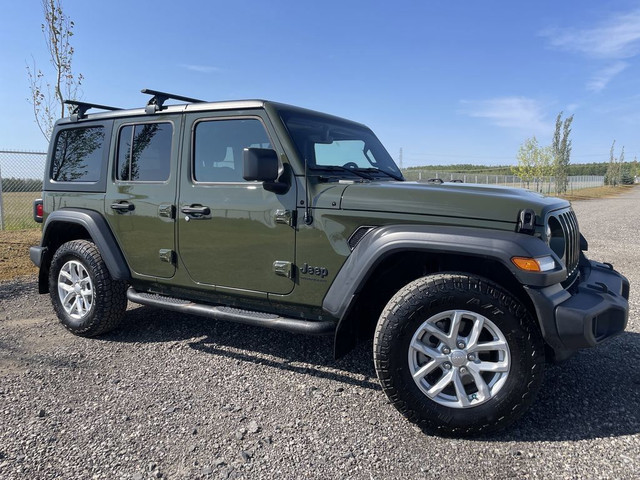 2023 Jeep Wrangler Sport S in Cars & Trucks in Calgary