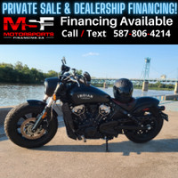 2018 INDIAN SCOUT BOBBER (FINANCING AVAILABLE)