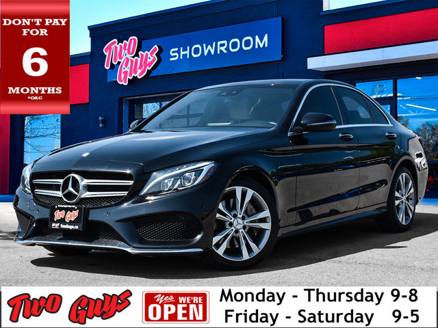 2017 Mercedes-Benz C-Class 4dr Sdn C 300 4MATIC AWD Leather Pano in Cars & Trucks in St. Catharines