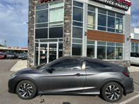 2016 HONDA CIVIC COUPE LX FOR SALE 2.0L 4CYL. FWD with 206K kms REBUILT STATUS Due to a minor bumper... (image 1)