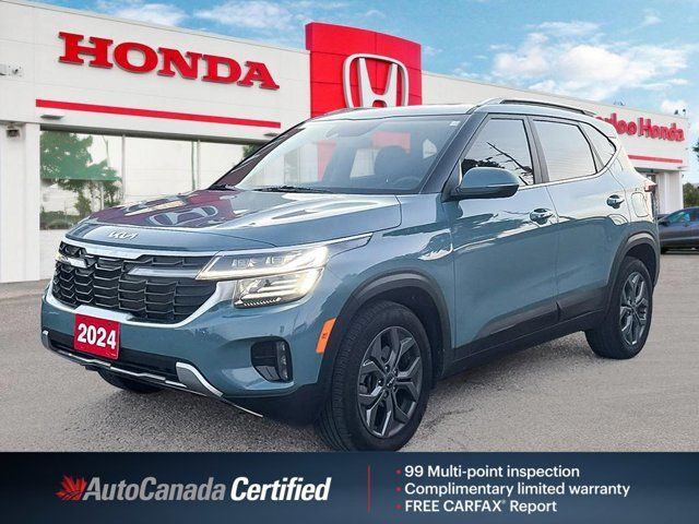 2024 Kia Seltos EX | AWD | ONE OWNER | ACCIDENT FREE | CARPLAY in Cars & Trucks in Kitchener / Waterloo