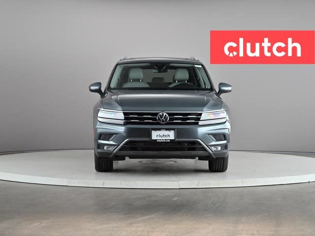 2018 Volkswagen Tiguan Highline AWD w/ Apple CarPlay, Heated Fro in Cars & Trucks in City of Toronto - Image 3