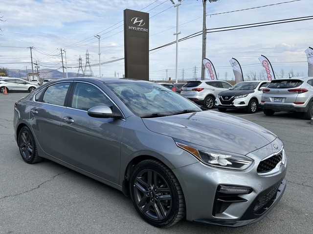 2021 Kia Forte EX+ Toit ouvrant Détecteur d'angles morts Mags in Cars & Trucks in Longueuil / South Shore