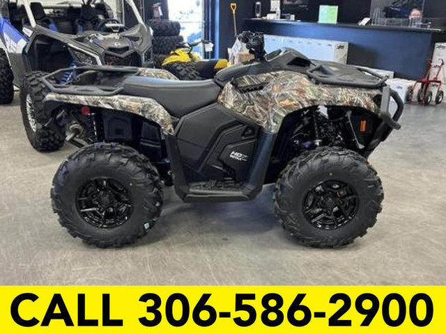 2024 Can-Am Outlander Pro Hunting Edition HD7 in ATVs in Regina
