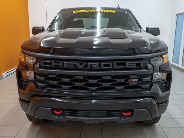2024 Chevrolet Silverado 1500 CUSTOM TRAIL BOSS CREW 4X4 V8 *GR  dans Autos et camions  à Laurentides - Image 4