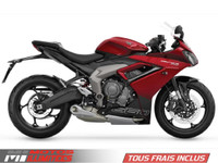 2025 triumph Daytona 660 Frais inclus+Taxes