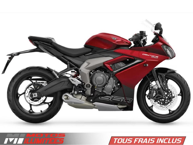 2025 triumph Daytona 660 Frais inclus+Taxes in Sport Touring in Laval / North Shore