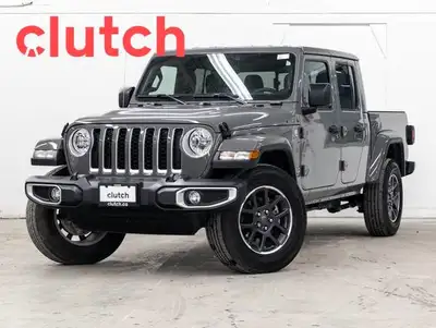 2023 Jeep Gladiator Overland 4x4 w/ Uconnect 4C, Apple CarPlay &