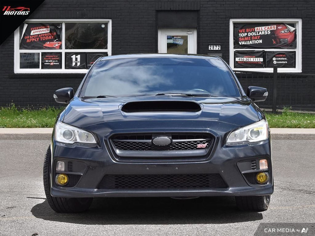 2015 Subaru WRX 4dr Sdn STI Man w/Sport Pkg | MANUAL TRANSMISSIO in Cars & Trucks in City of Toronto - Image 2