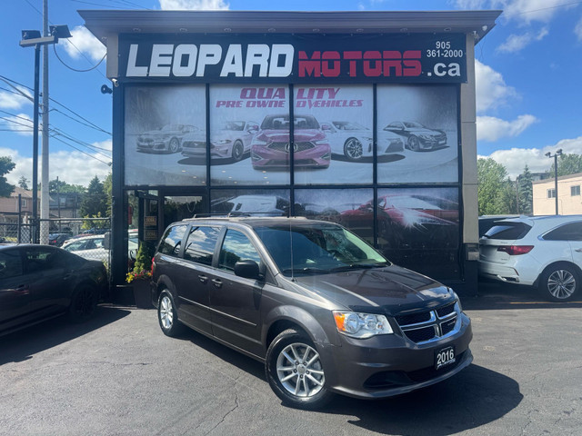 2016 Dodge Grand Caravan SXT, 7Pass, DVD Player, Bluetooth, Came in Cars & Trucks in Mississauga / Peel Region