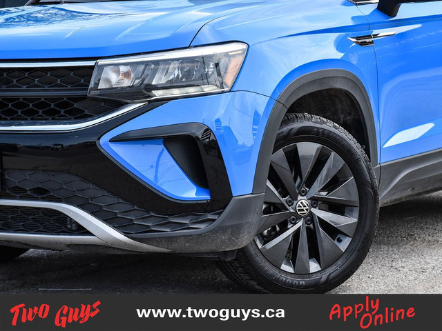 2024 Volkswagen Taos Comfortline FWD Leather Sunroof Back Up Cam in Cars & Trucks in St. Catharines - Image 2