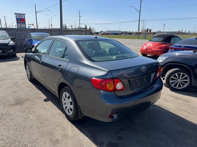 2010 Toyota Corolla CE, SEDAN, AUTO, CLEAN, ONLY 56,000KMS, CERT in Cars & Trucks in London - Image 3