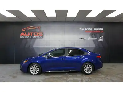 TOYOTA COROLLA SE 2020 BERLINE ÉDITION SE 4 CYLINDRES 2.0 LITRES ** BAS KILOMÉTRAGE ** 1 PROPRIÉTAIR...