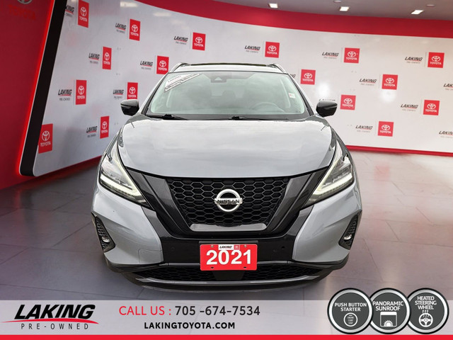 2021 Nissan Murano SL Midnight Edition in Cars & Trucks in Sudbury - Image 3