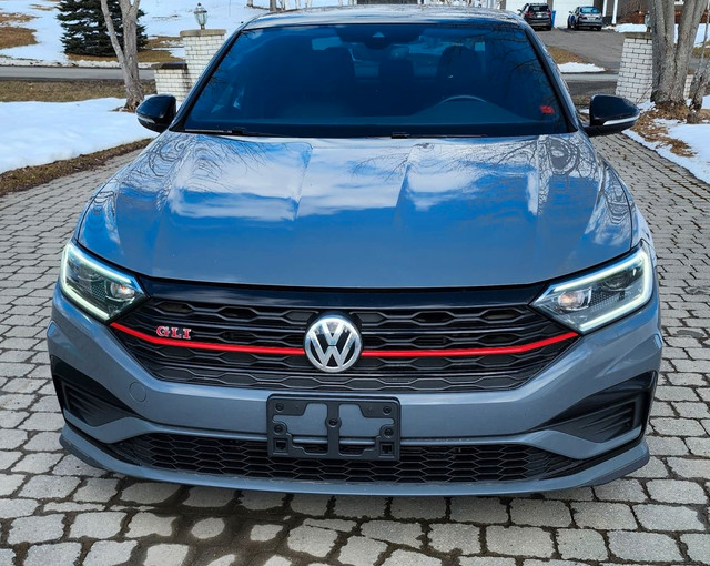 2021 Volkswagen Jetta GLI in Cars & Trucks in Fredericton