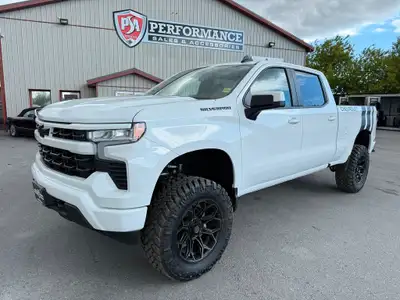 CHECK THIS TRUCK OUT!! BRAND NEW 6 BDS SUSPENSION LIFT, 20X9 4PLAY GEN3 WHEELS WITH 35X1250R20 NITTO...