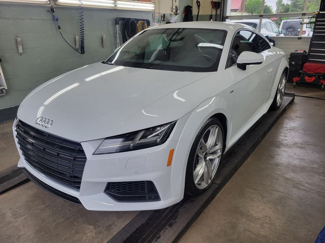 2016 Audi TT 2dr Cpe quattro 2.0T**CUIR-GPS-CAM-MAGS** in Cars & Trucks in Longueuil / South Shore