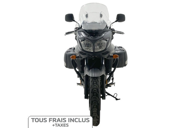 2013 suzuki V-Strom 650 ABS Frais inclus+Taxes in Dirt Bikes & Motocross in Laval / North Shore - Image 4