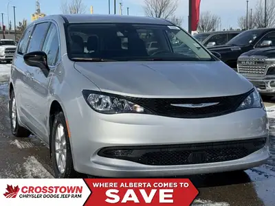 This 2024 CHRYSLER VOYAGER LX has the following options Cloth Bucket Seats, Remote Start System, Hea...