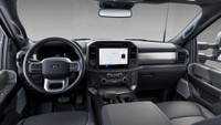 This brand new ICONIC SILVER METALLIC 2025 FORD F-150 LARIAT is powered by a 3.5L POWERBOOST HYBRID... (image 6)