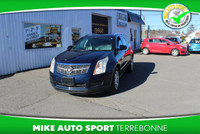 Cadillac SRX Traction intégrale 4 portes 3,0 Luxury 2010 !!