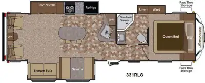 Please Call Us At 613.851.7326 with any questions? Keystone Sprinter Travel Trailer w/Rear Living Ar...