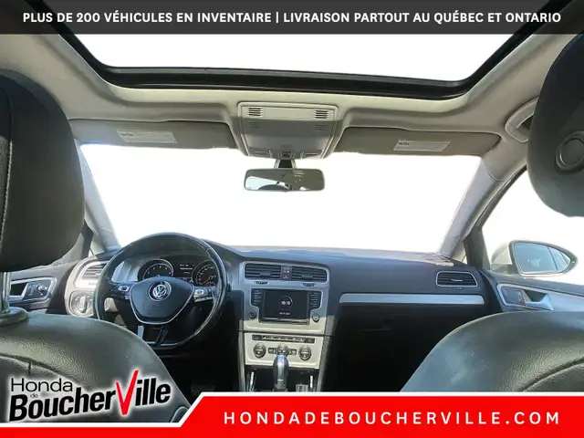 2017 Volkswagen GOLF SPORTWAGEN Highline 4MOTION AWD, TOIT PANO, in Cars & Trucks in Longueuil / South Shore - Image 26