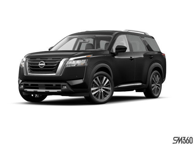 2025 Nissan Pathfinder PLATINUM CAPTAIN'S CHAIRS DEMO SALE in Cars & Trucks in Kitchener / Waterloo - Image 3