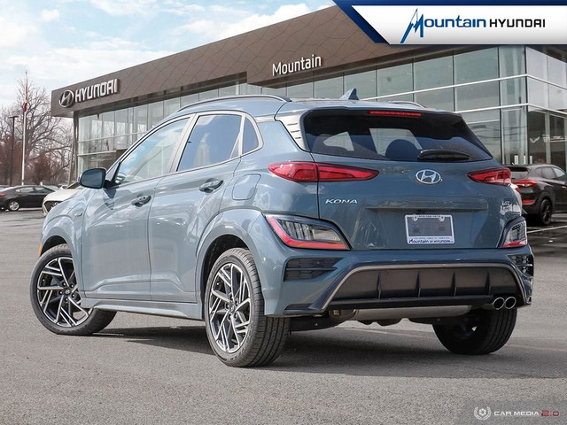 2022 Hyundai Kona 1.6T AWD N Line in Cars & Trucks in Hamilton - Image 4