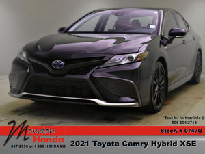 2021 Toyota Camry XSE
