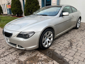 2004 BMW 6 Series 645 CI