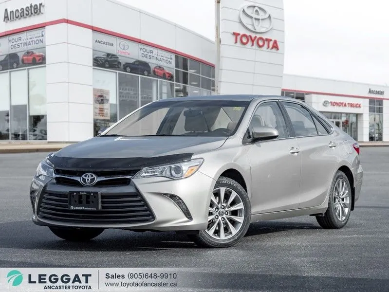 2015 Toyota Camry 4dr Sdn I4 Auto XLE
