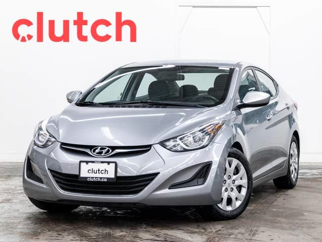 2016 Hyundai Elantra GL w/ Front Heated Seats, Cruise Control, 1 in Cars & Trucks in City of Toronto