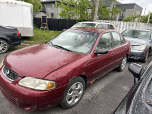 2003 Nissan Sentra XE