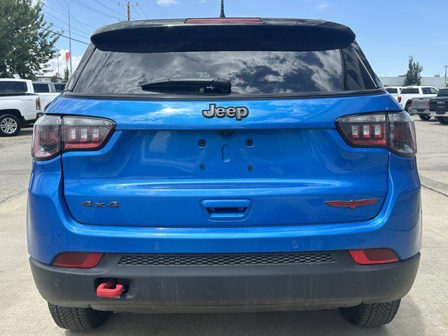2024 Jeep Compass Trailhawk | 2.0L TURBO | HEATED SEATS + WHEEL in Cars & Trucks in Calgary - Image 4