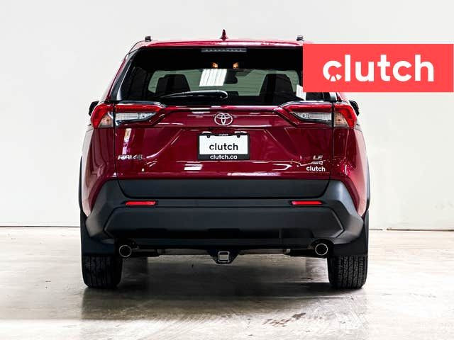 2019 Toyota RAV4 LE AWD w/ Apple CarPlay, Heated Front Seats, Re in Cars & Trucks in City of Toronto - Image 4