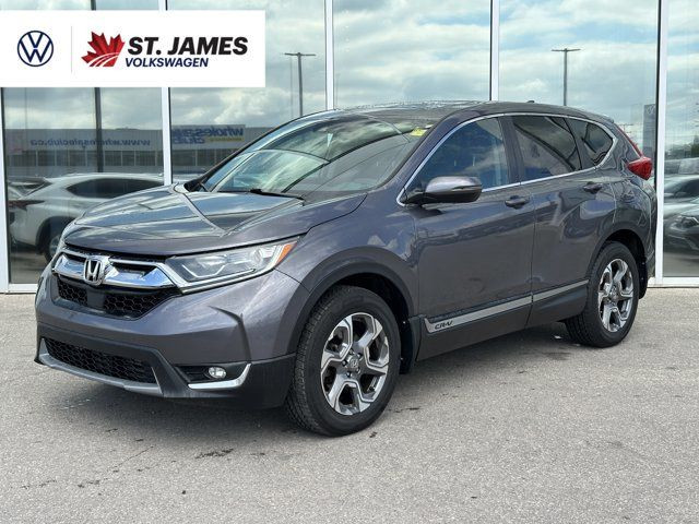 2018 Honda CR-V EX-L | CLEAN CARFAX | FRONT & REAR HEATED SEATS in Cars & Trucks in Winnipeg