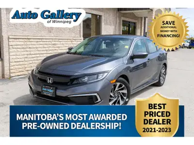 ONE OWNER, CLEAN CARFAX! - Heated Seats - Remote Start - Push Button Start - Sunroof - Apple CarPlay...