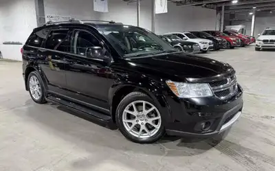DODGE JOURNEY SXT AWD 2017/CRUISE/CAMERA/BLTH/AC/MAGS/AUCUN ACCIDENT/137713KM! NIV: 3C4PDDCGXHT59814...