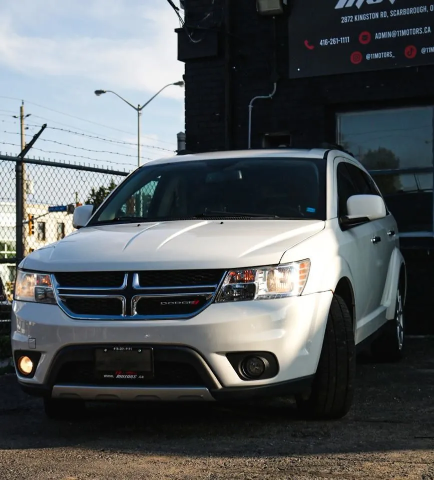 2017 Dodge Journey GT | AWD | LOADED | LEATHER | BACKUP CAM | 7