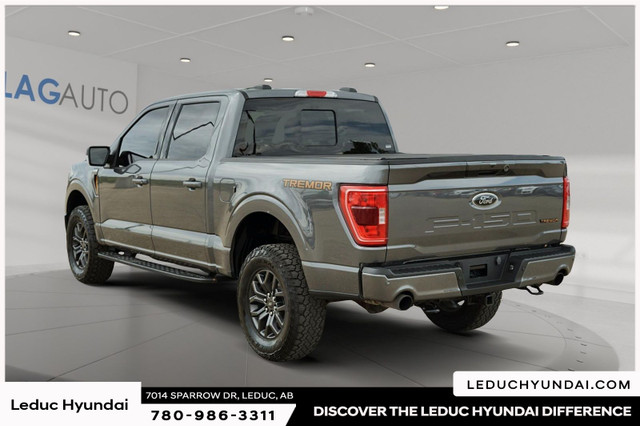 2023 Ford F-150 Tremor Moonroof, 18-inch matte-finish alloy whee in Cars & Trucks in Edmonton - Image 4